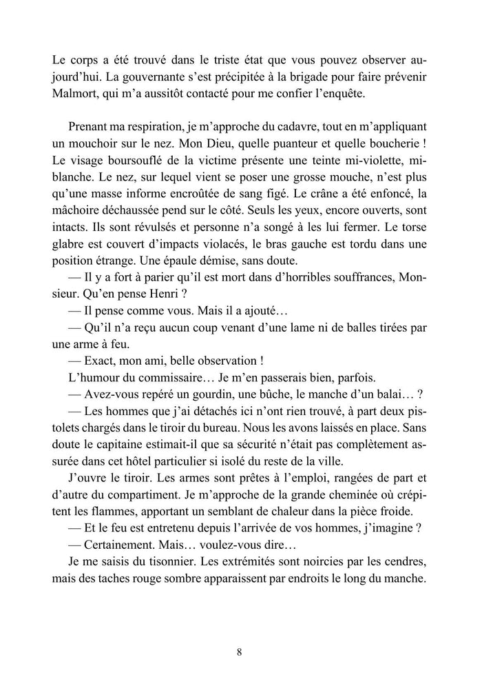 La tulipe du destin - Une enquête de Barthélemy Molard