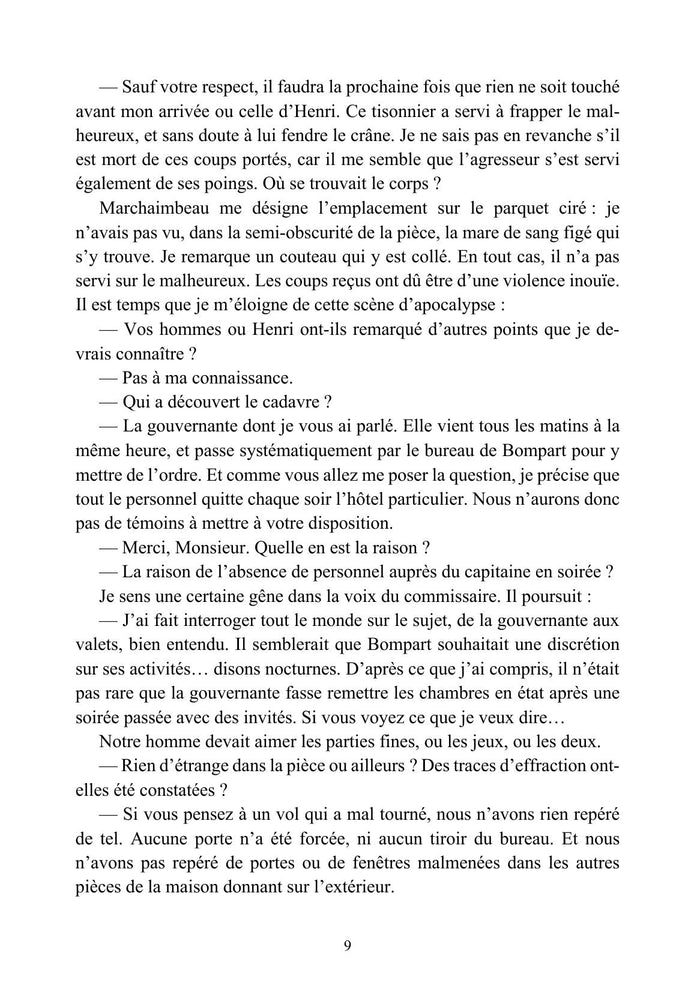 La tulipe du destin - Une enquête de Barthélemy Molard