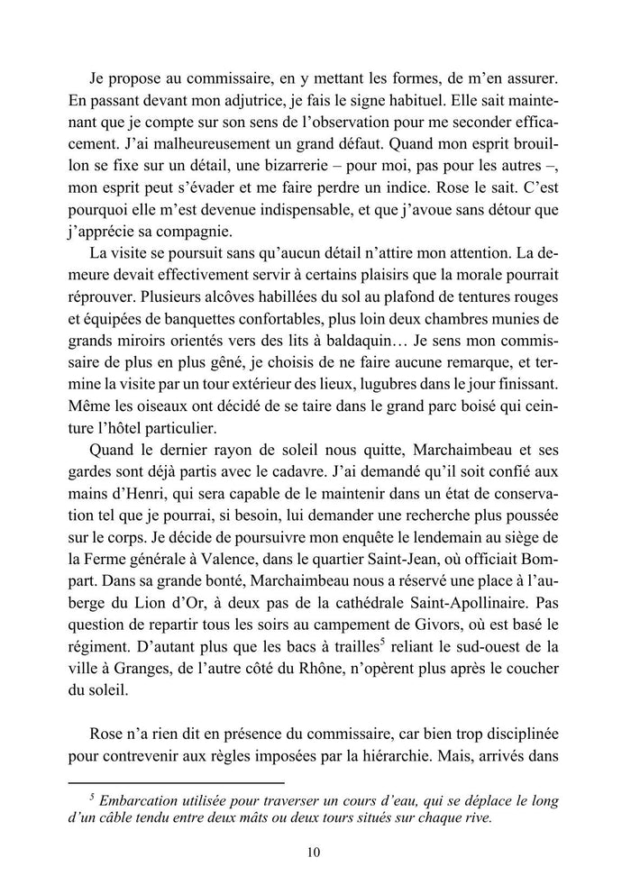 La tulipe du destin - Une enquête de Barthélemy Molard