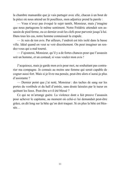 La tulipe du destin - Une enquête de Barthélemy Molard