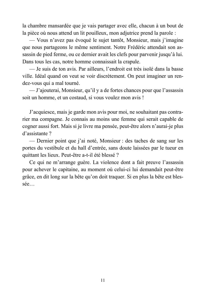 La tulipe du destin - Une enquête de Barthélemy Molard