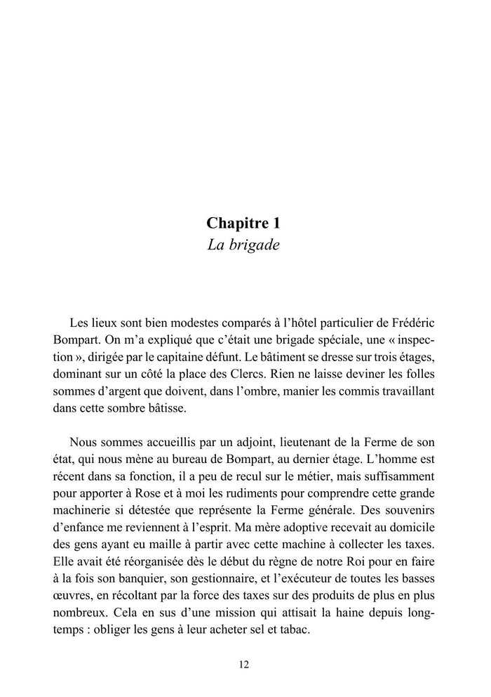 La tulipe du destin - Une enquête de Barthélemy Molard