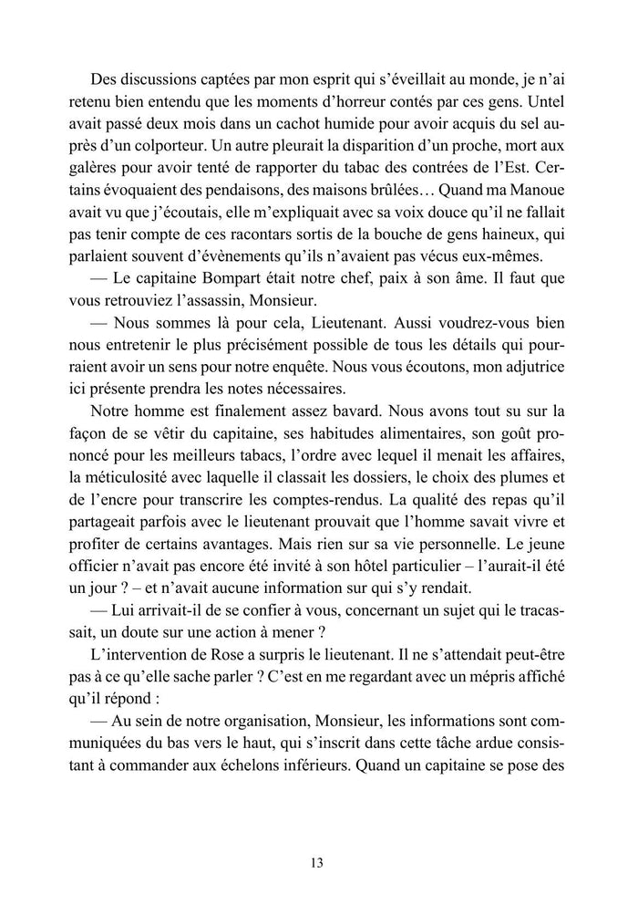 La tulipe du destin - Une enquête de Barthélemy Molard