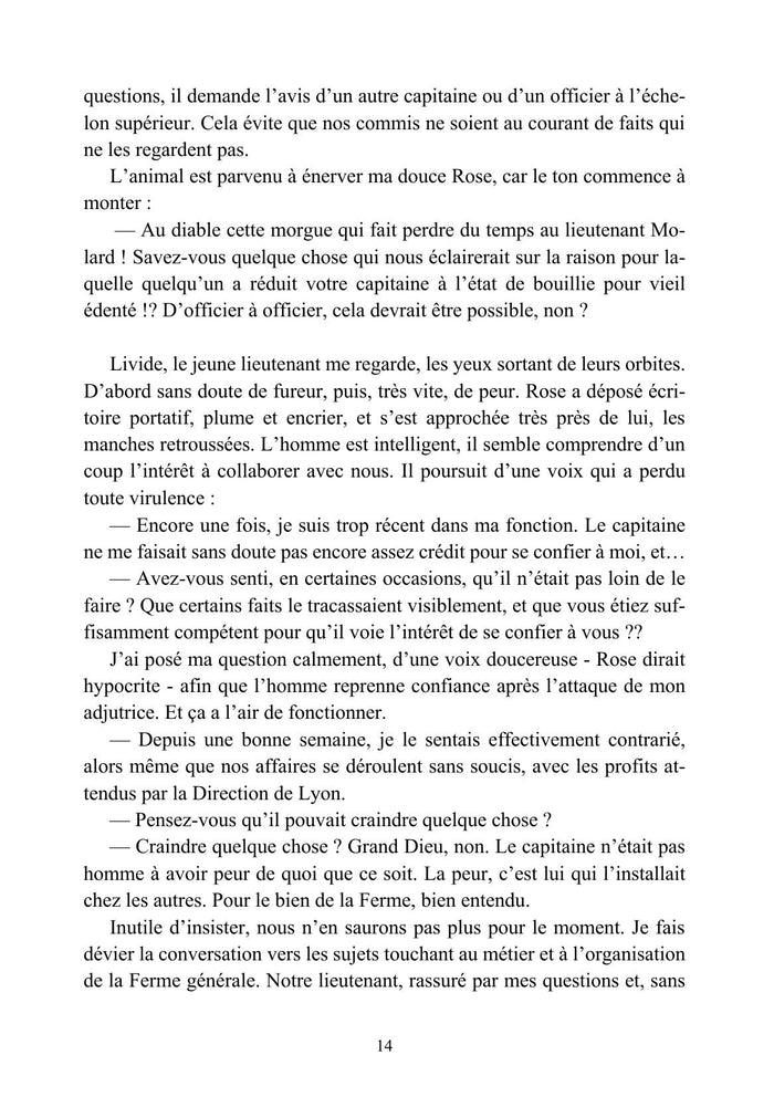 La tulipe du destin - Une enquête de Barthélemy Molard