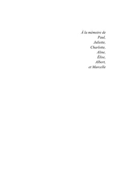 Mes tranchées de 1914-1918 et mes 20 ans