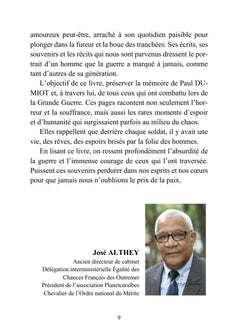 Mes tranchées de 1914-1918 et mes 20 ans