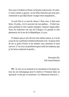 Mes tranchées de 1914-1918 et mes 20 ans