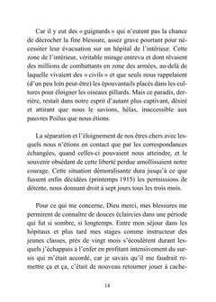 Mes tranchées de 1914-1918 et mes 20 ans
