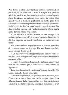 À l'ombre des oliviers