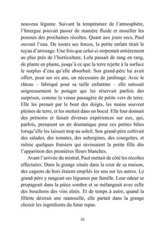 À l'ombre des oliviers