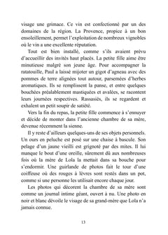 À l'ombre des oliviers