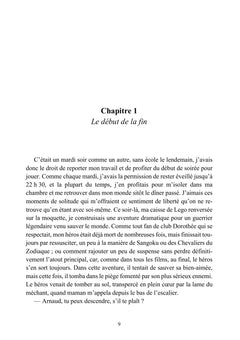 Le silence de mes mots