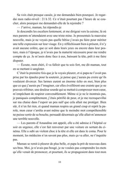Le silence de mes mots