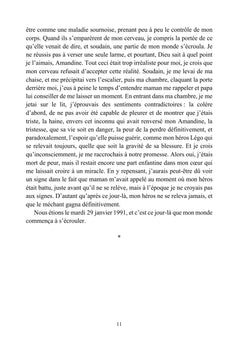 Le silence de mes mots