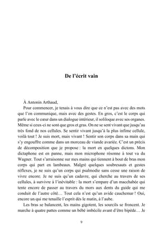 Poésie pour Bovidés