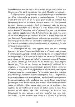 Poésie pour Bovidés