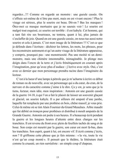 Poésie pour Bovidés