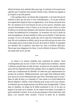 Je voulais juste sauver mon fils