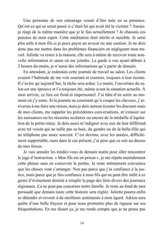 Je voulais juste sauver mon fils