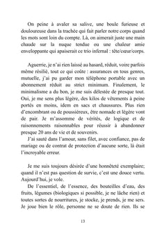 Se souvenir d'oublier le reste
