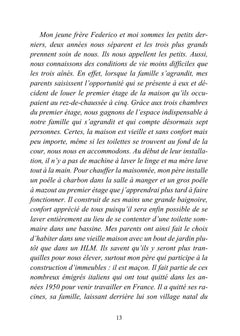 Un long chemin