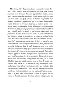Un long chemin
