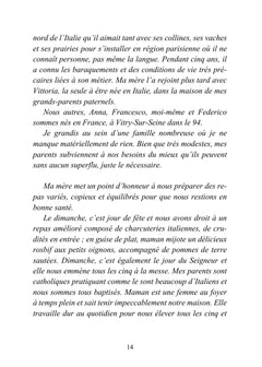 Un long chemin