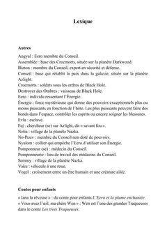 La dague de Kenvinopus - Tome I - Partie I