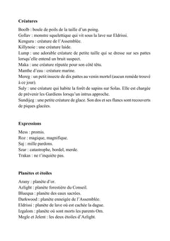 La dague de Kenvinopus - Tome I - Partie I
