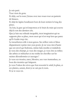 La marge en elle