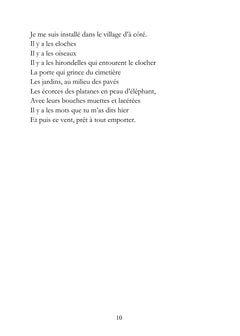 La marge en elle