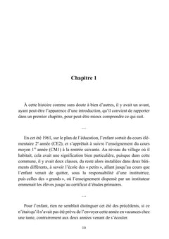 L'enfant et le château
