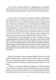 L'enfant et le château