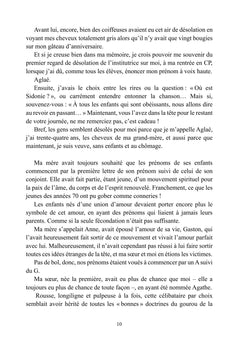 Les choses arrivent pour une bonne raison