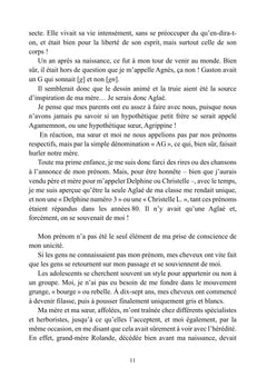 Les choses arrivent pour une bonne raison