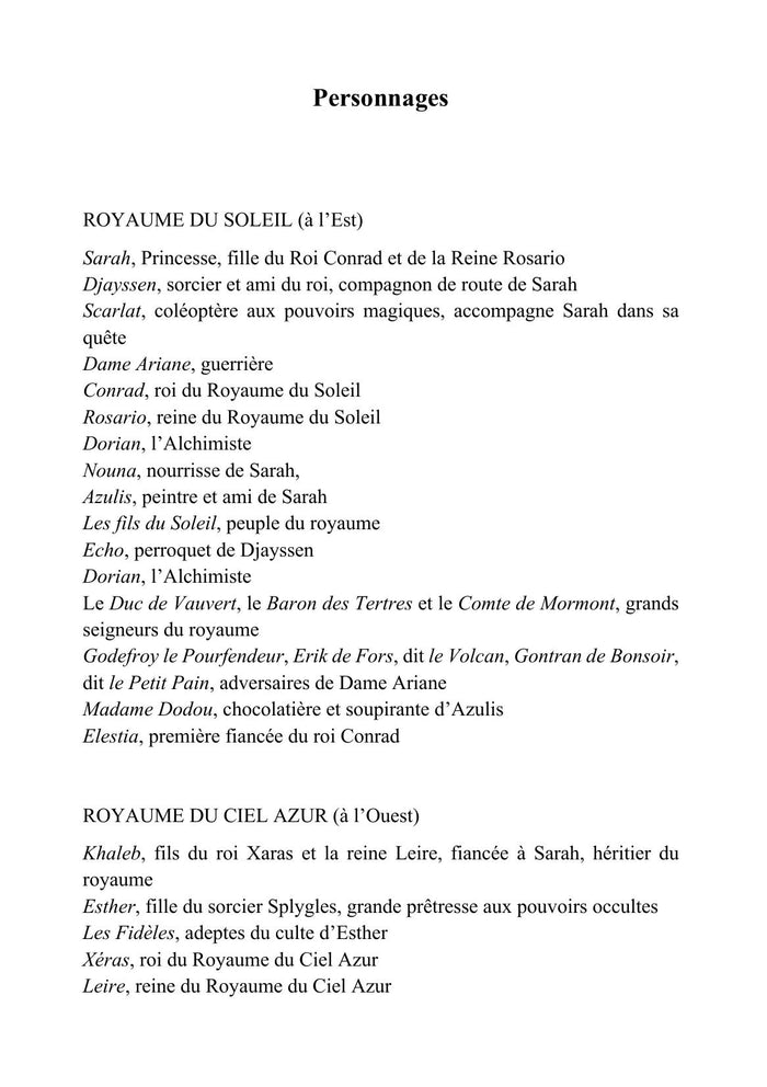 Au coeur d'Electre - Tome I