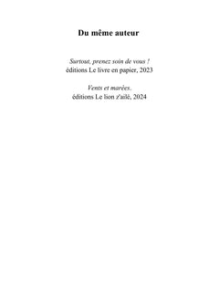 Il ne s'est rien passé