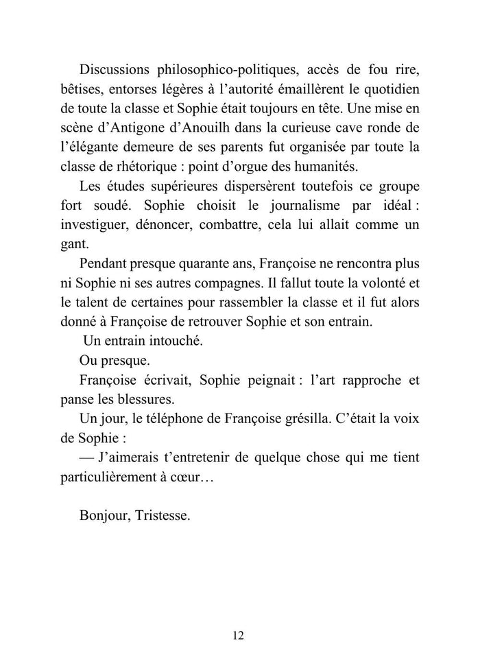 Il ne s'est rien passé