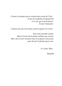 L'appel à la mère