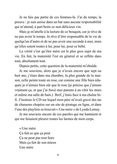 L'appel à la mère