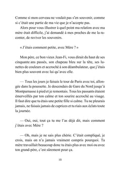 L'appel à la mère