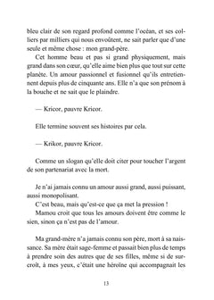 L'appel à la mère