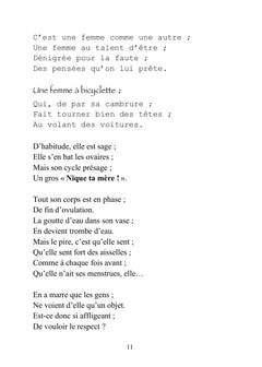 Poésie féministe - Pour les hommes - qui pensent être des mecs bien