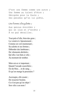 Poésie féministe - Pour les hommes - qui pensent être des mecs bien