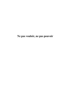 Le jour d'après