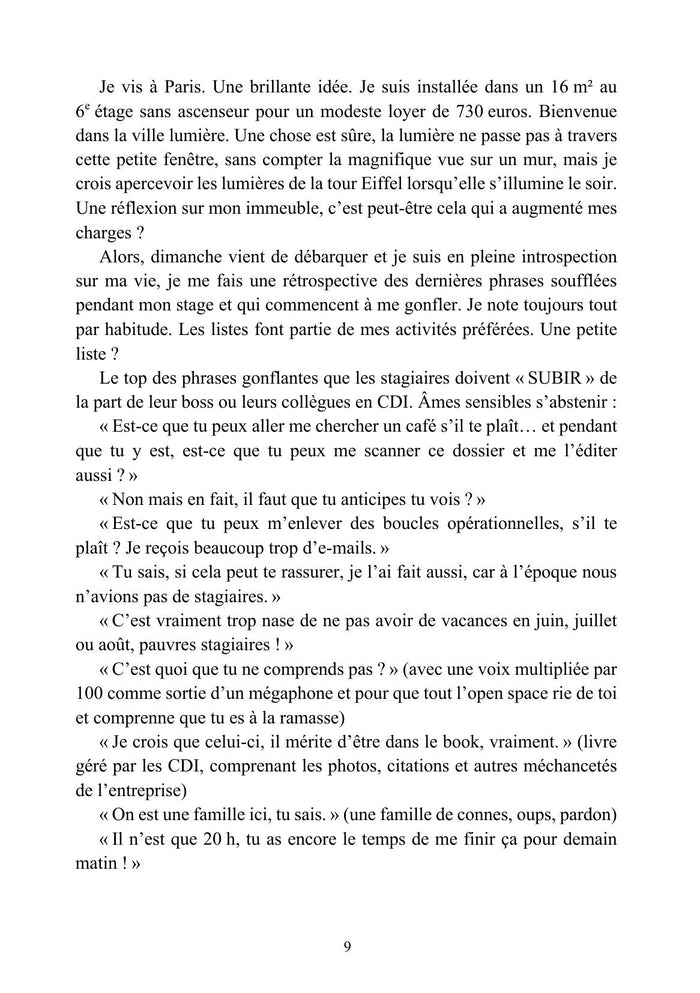 Mon journal très personnel - Tome I : Une rencontre à Paris