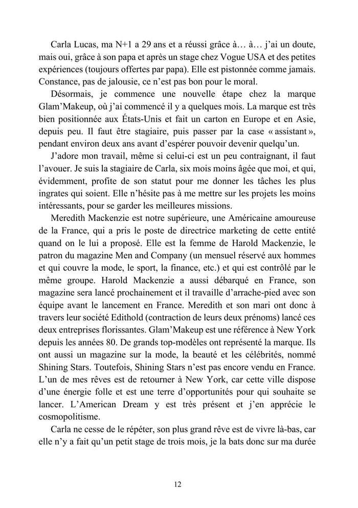 Mon journal très personnel - Tome I : Une rencontre à Paris