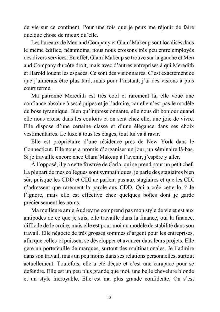 Mon journal très personnel - Tome I : Une rencontre à Paris