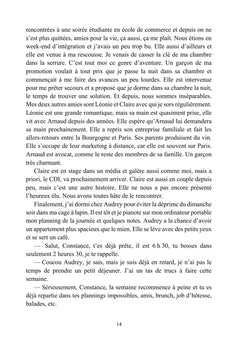 Mon journal très personnel - Tome I : Une rencontre à Paris