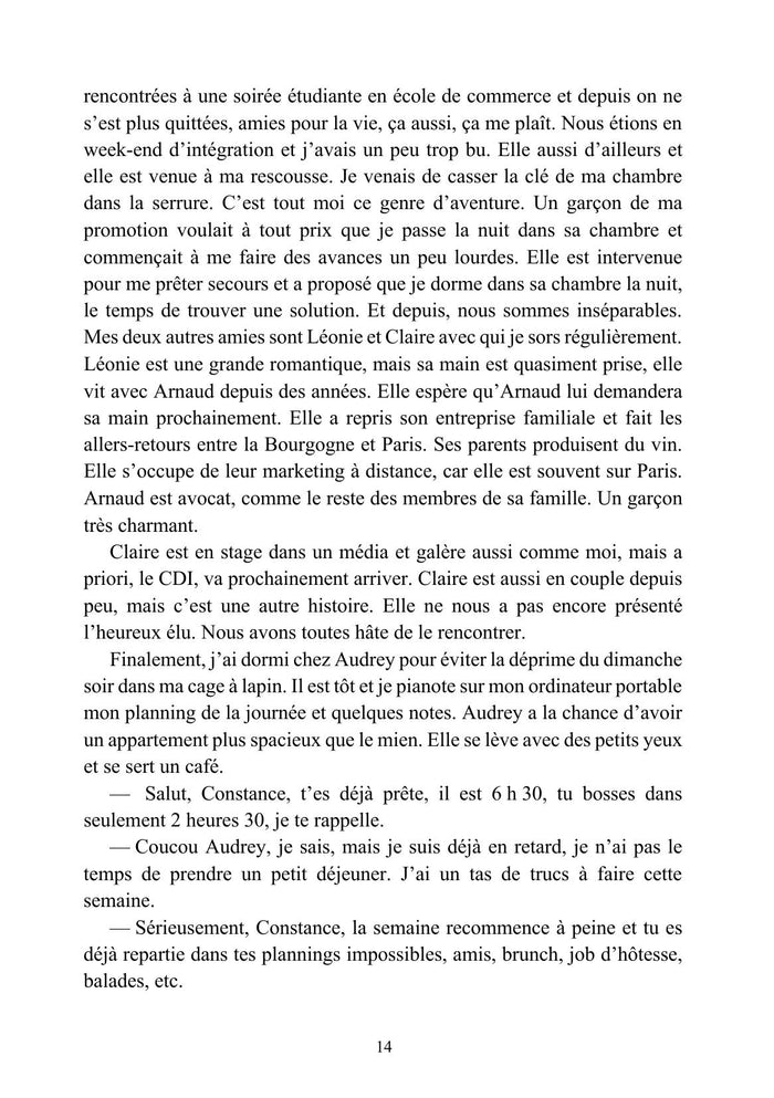 Mon journal très personnel - Tome I : Une rencontre à Paris